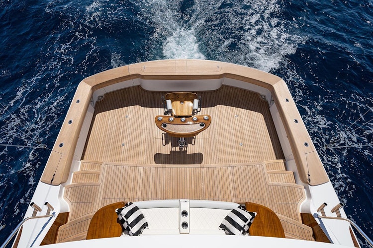 cockpit fighting chair on viking 90c